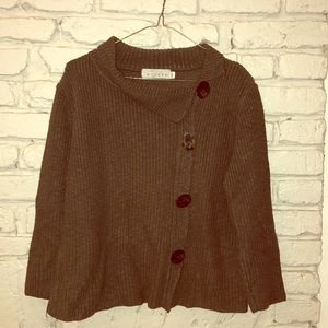 Soft brown sweater by Willow